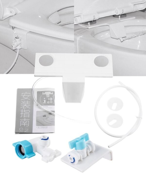 Toilet Flushing Sanitary Device Bidet Water Spray Seat Tool