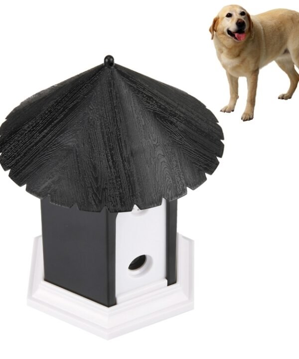 Remote Pet Dog Outdoor Bark Control Training House