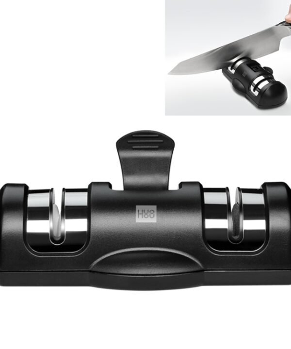 Original Xiaomi Youpin Huohou Portable Kitchen Double-wheel Knife Sharpener