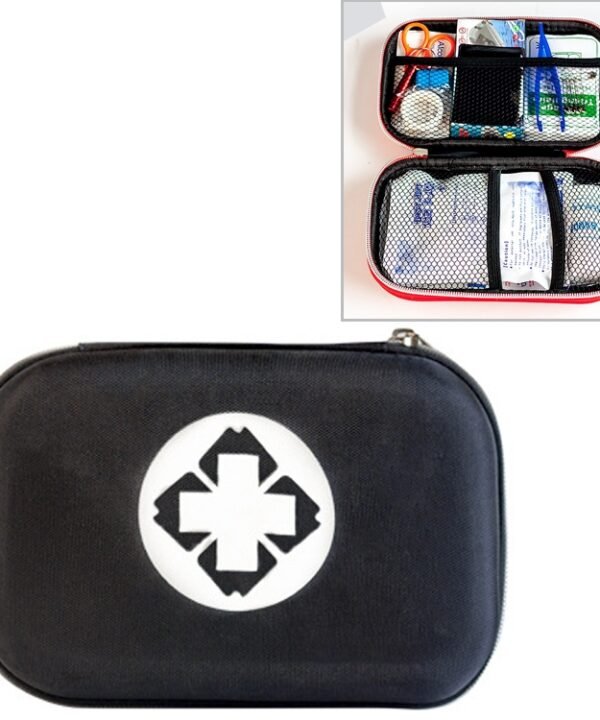 25 In 1 EVA Portable Car Home Outdoor Emergency Supplies Kit Survival Rescue Box, 25 In 1 21x13x5cm (Black), 25 In 1 21x13x5cm (Orange), 25 In 1 21x13x5cm (Blue), 25 In 1 21x13x5cm (Red)