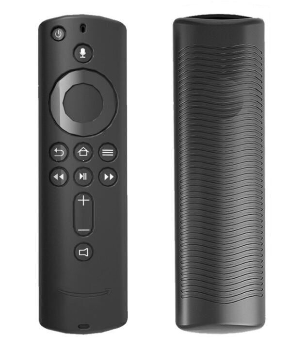Non-slip Texture Washable Silicone Remote Control Cover for Amazon Fire TV Remote Controller
