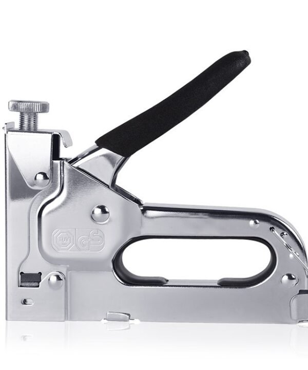 Nail Gun U Type / T Type / Door Type Nail Universal Nailer, Nailer, With Handle Case, With 1000 PCS Nails, With Handle Case & 1000 PCS Nails