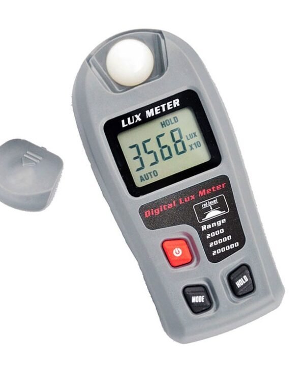 MT-30 LCD Portable Digital Light Lux Meter for Factory / School / House Various Occasion, Range: 0.1-200,000 Lux