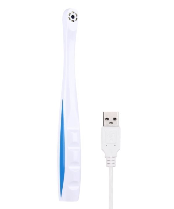 Toothbrush Style Multi-function USB Micro-check Camera with 6 LEDs for Teeth / Skin / PCB / Print