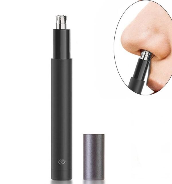 Original Xiaomi Youpin NH1 2W 1.5V Portable Waterproof Safe Electric Nose Hair Trimmer Shave Blade