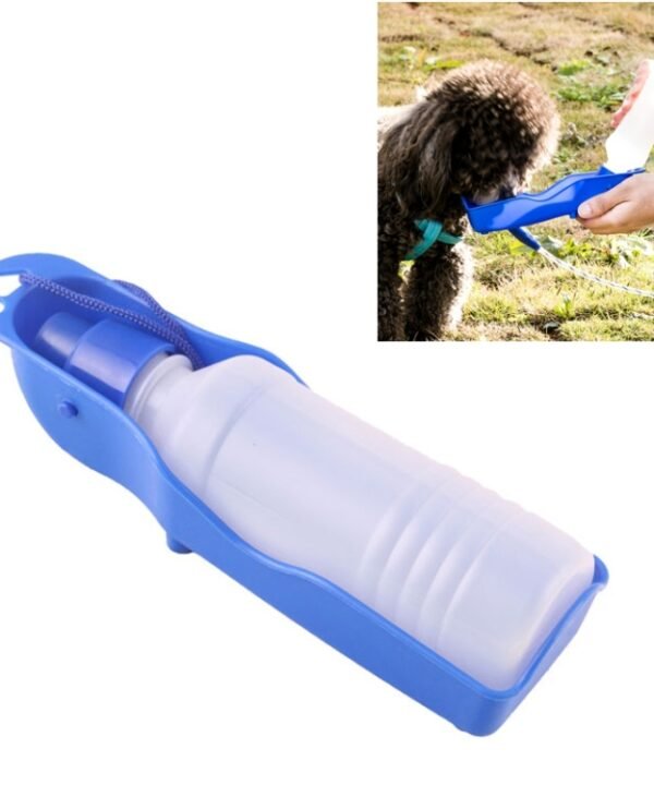 250ml Outdoor Portable Dog / Pet Water Bottle, Random Color Delivery