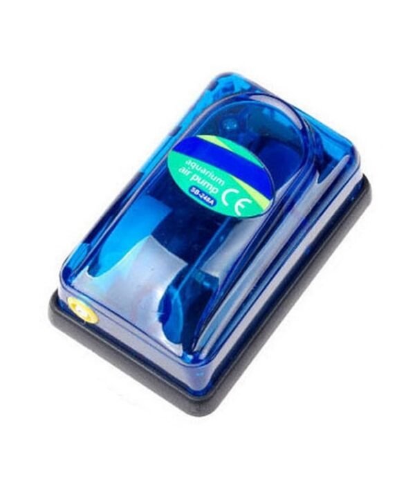 SOBO SB-248A 3W Single Outlet Adjustable Flow Aquarium Air Pump Fish Tank Oxygen Air Pump
