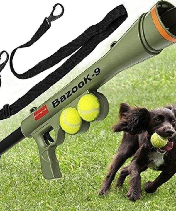 Pet Dog Supplies Toy Training Launcher Remote Speed Aiming Tennis Launcher, Size:52*19*9cm