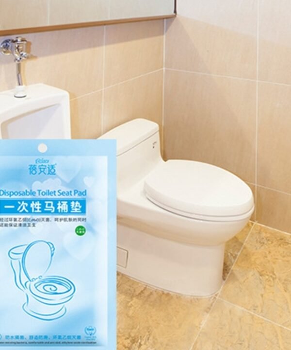 10 PCS Waterproof Anti-bacterium Travel Disposable Toilet Seat Cover Mat Toilet Paper Pad