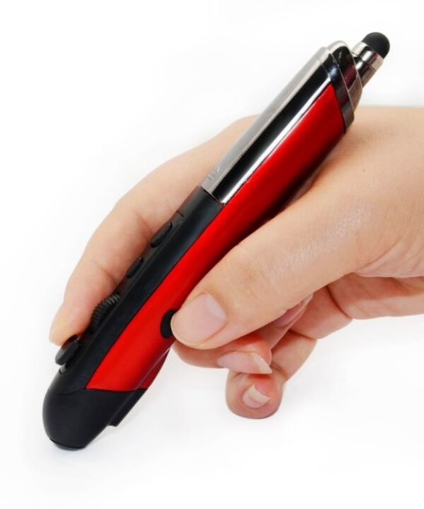 PR-08 2.4G Innovative Pen-style Handheld Wireless Smart Mouse, Effective Distance: 10m, PR-08 (Red), PR-08 (Blue), PR-08 (Grey), PR-08 (Black), PR-08 (White)