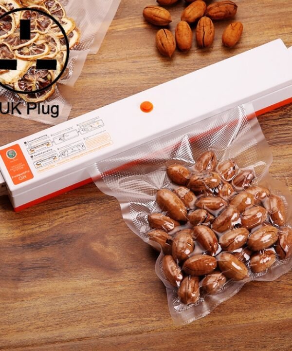 Sealing Film Roll Film PP Material Transparent Seal Film Cup, Vacuum Sealing Machine, EU Plug, US Plug