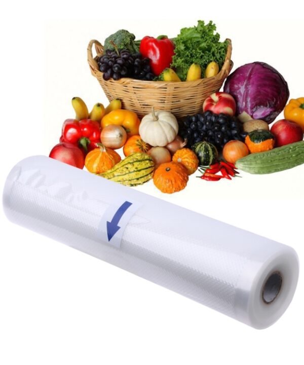 Roll Food Storage Bag Food Saver Bag for Kitchen Keep Food Fresh Grain Bag PE Bags,  Size: 30*40cm