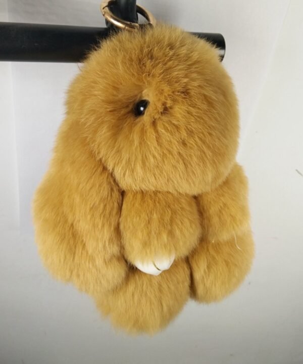 Lovely Dead Rex Rabbit Doll Pendant for Bag / Key Chains / Car ,Size: 15.0 x 14.0 x 8.0cm