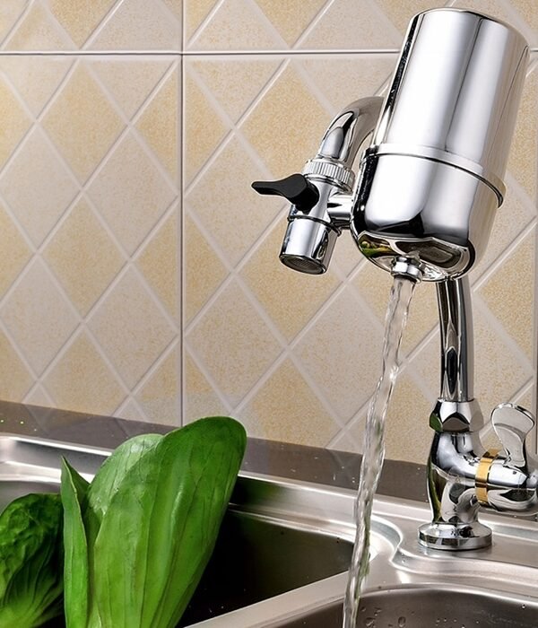 Wheelton Kitchen Healthy Faucet Water Filter System Water Purifier, Capacity: 2.5L