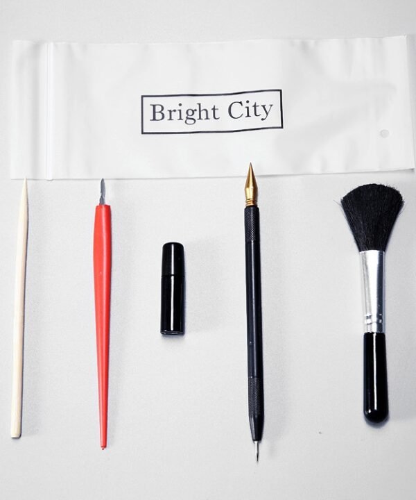 5 PCS / Set Scratch Painting Tool Scratch Pen Details of The Pen Repair The Pen Scraping Painting Special-purpose Painting Solution