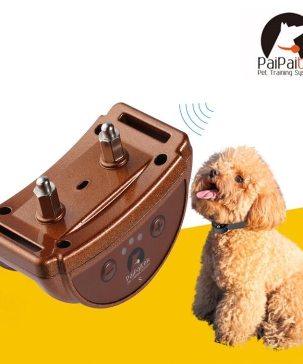 PaiPaitek PD258 Automatic Anti Barking Collar Pet Training Control System for Dogs, S Size, PD258 (Coffee), PD258 (Gold), PD258 (Rose Gold), PD258 (Silver), PD258