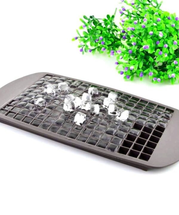 160 Lattice 1cm Small Cube Ice Trays Square Shape Silicone Ice Cube Trays