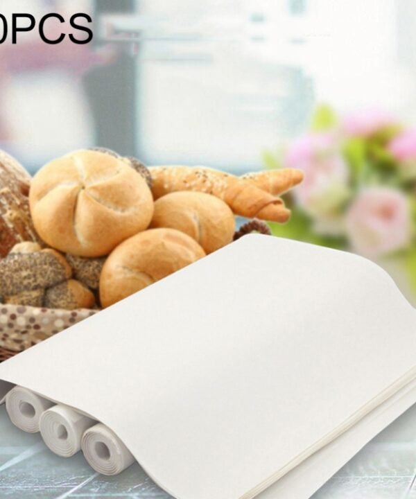10 PCS Cuttable Reusable High Temperature Resistance Anti-stick Baking Tarpaulins, Size: 40x60cm, Random Color Delivery