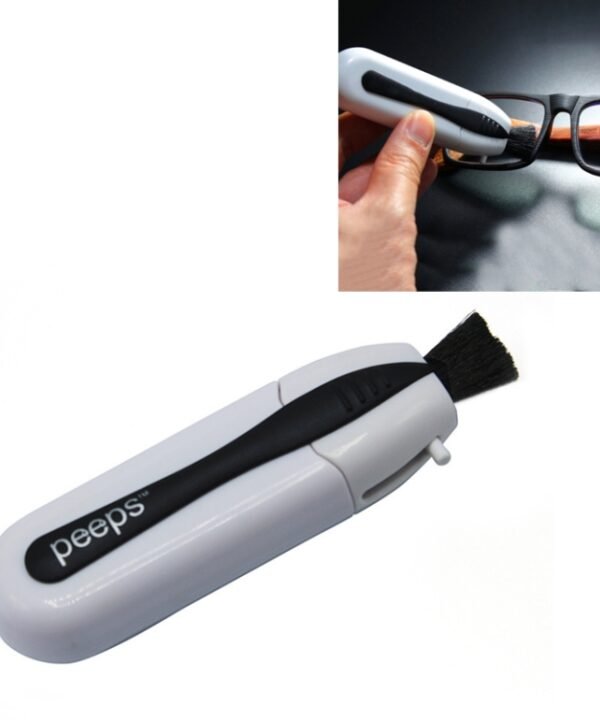 Peeps Glasses Cleaner Eyeglass Clean Brush Maintenance Vision Care Professional Clean Glasses Tools