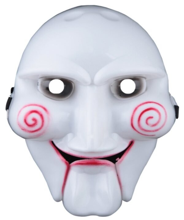 Halloween Mask Plastic Halloween Festival Party Fancy Saw Mask
