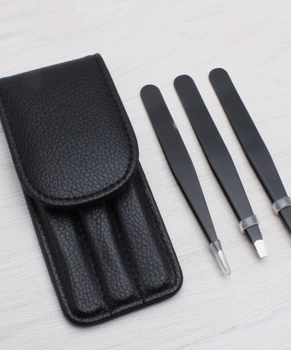 3 in 1 Portable Stainless Steel Eyebrow Scissors