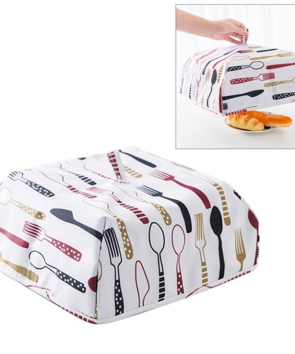 Foldable Thickened Aluminum Foil Food Heat Preservation Cover, Size: L (37 x 37 x 15cm), Size: L Green, Size: L Red