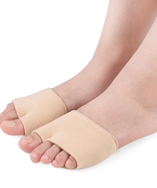 1 Pair Threaded Thumb Valgus Care Foot Forefoot Thickened Super Soft Thumb Protector, Size: L