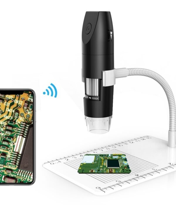 316 50-1000X Adjustable Smart Wifi USB Digital Microscope