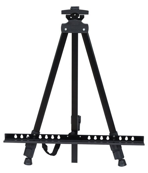 Portable Telescopic Metal Easel Tripod for Painting & Advertising Display