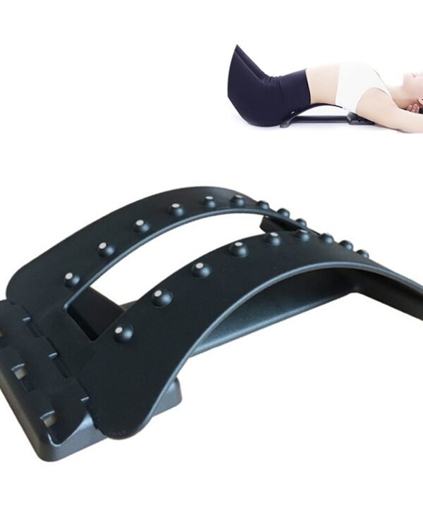 Magnetic Therapy 18 Magnets Spine Stretch Stabilizer Lumbar Traction Waist Masssger
