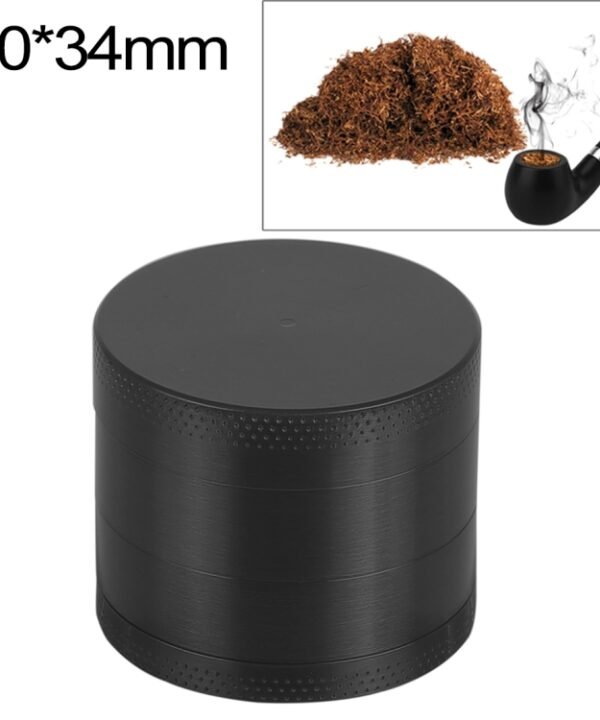 Mini 4-layer 40mm Zinc Alloy Herb Tobacco Cigarette Grinder