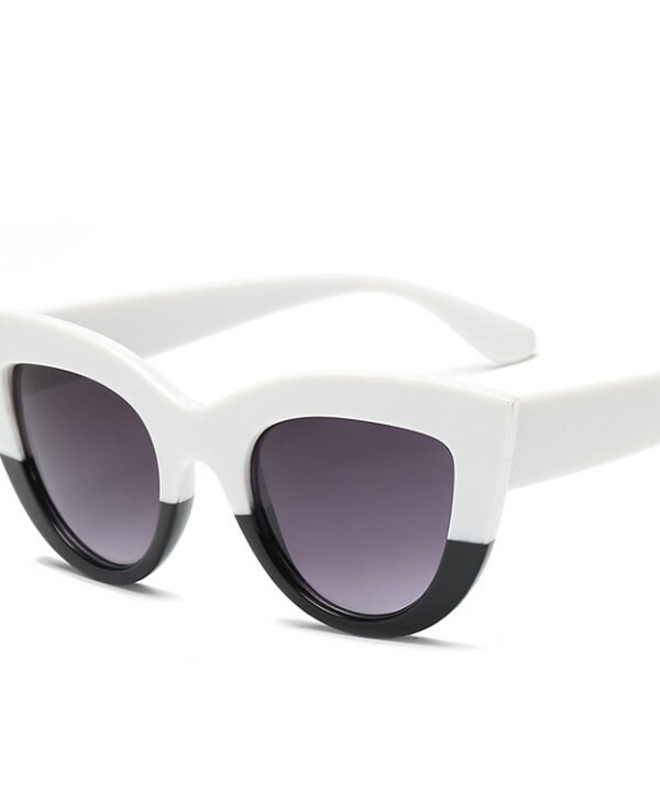 Cat Eye Mirrored Metal Frame UV400 Sunglasses for Women, HC2055A, HC2055B, HC2055C, HC2055D, HC2055E, HC2055F, HC2055G, HC2055H, HC2055J, HC2055K