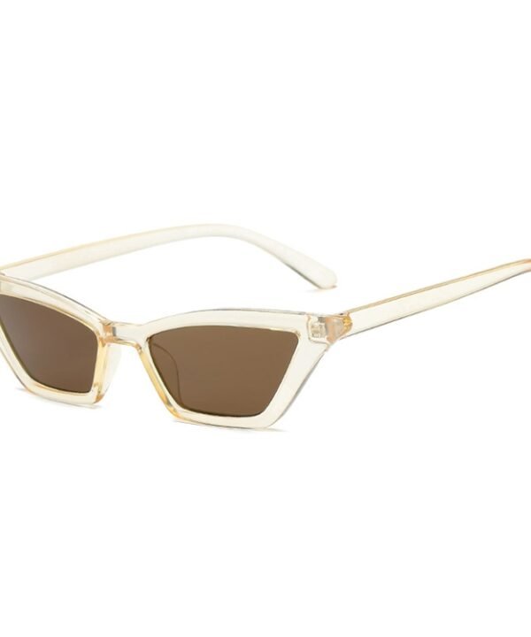 Small Cat Eye Metal Frame UV400 Sunglasses for Women, HC2058A, HC2058B, HC2058C, HC2058D, HC2058E, HC2058F, HC2058G, HC2058H