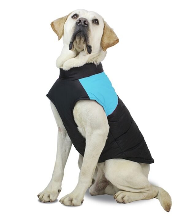 Pet Dog Cotton Vest Ski Suit, Size: 5XL, Chest: 68cm, Back Length: 60cm, Size: 5XL