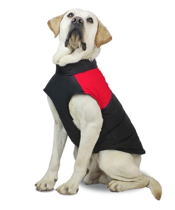 Pet Dog Cotton Vest Ski Suit, Size: L, Chest: 46cm, Back Length: 35cm, Size: L