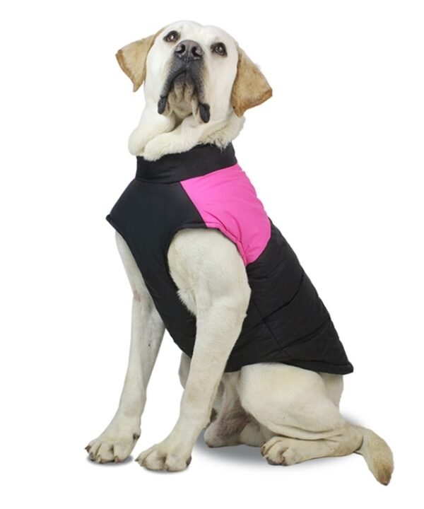 Pet Dog Cotton Vest Ski Suit, Size: M, Chest: 42cm, Back Length: 31cm, Size: M