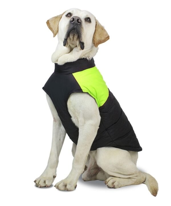 Pet Dog Cotton Vest Ski Suit, Size: XXL, Chest: 54cm, Back Length: 45cm, Size: XXL