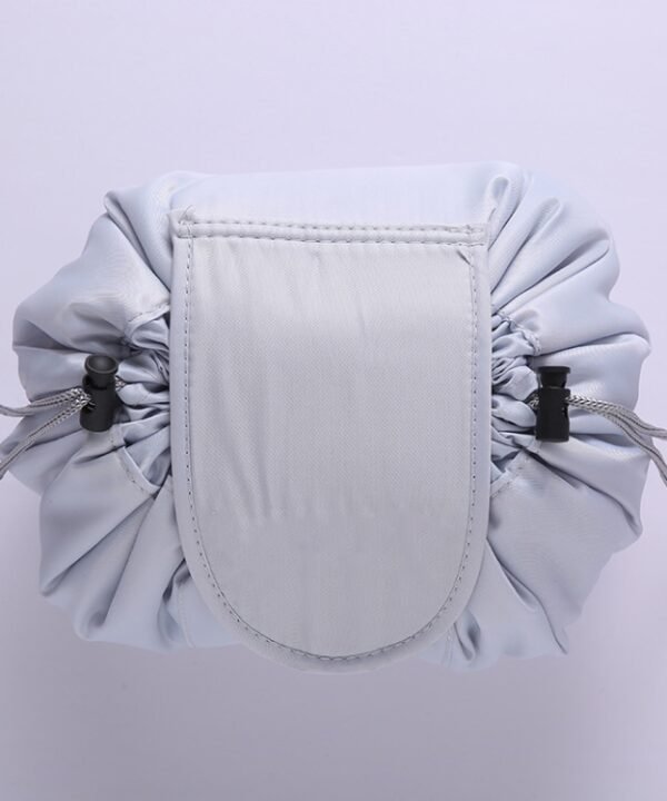 Travel Large Volume Drawstring Bag Cosmetic Sundries Storage Bag, Light Grey, Light Pink, Mint Green, Navy Blue, Beige, Red, Black, Dark Gray, Pink, Gray Blue