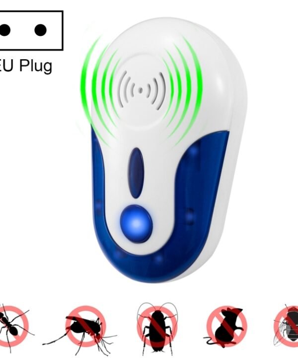 4W Electronic Ultrasonic Anti Mosquito Rat Mouse Cockroach Insect Pest Repeller, AC 90-250V, 109 EU Plug, 109 UK Plug, 109 US Plug