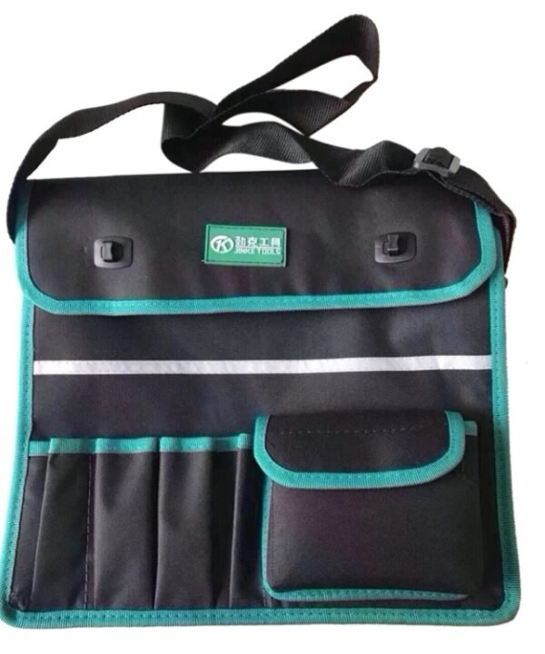 01 Type Multi-function Canvas Cloth Thickening Electrician Belt Pouch Maintenance Tools Shoulder Bag Convenient Tool Bag