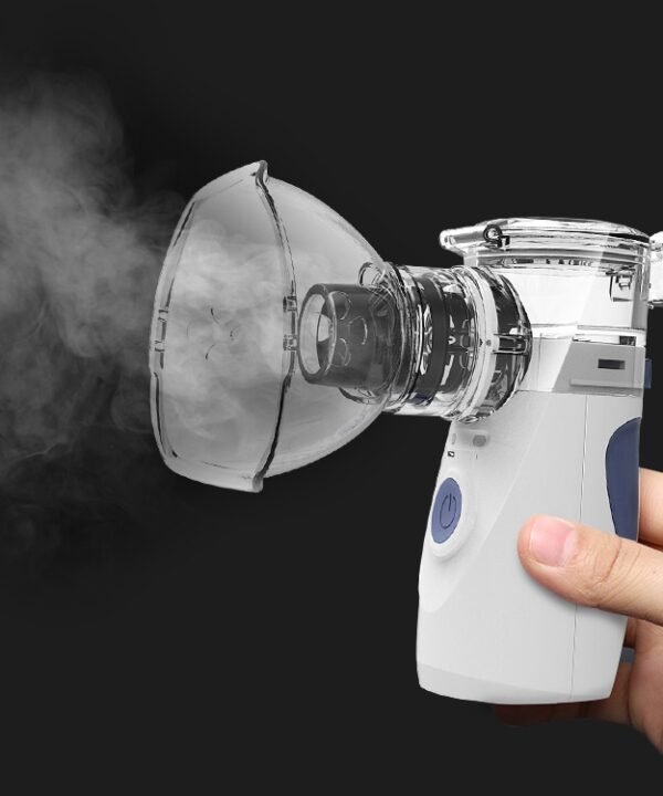 Portable Ultrasonic Nebulizer Mini Handheld Inhaler Respirator Health Care Home Machine Atomizer for Children