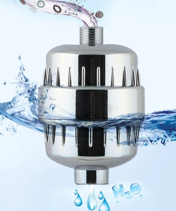 Bath Water Purifier Shower Faucet Chlorine Filter, Interface: 2.1cm / 2.7cm