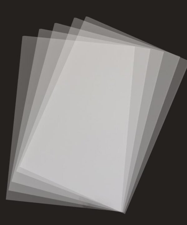 Print Heat Shrink Film DIY Epoxy Print Paper Rubber Stamp Material Print Paper, DIY Heat Shrink Film (White), DIY Heat Shrink Film (Transparent)