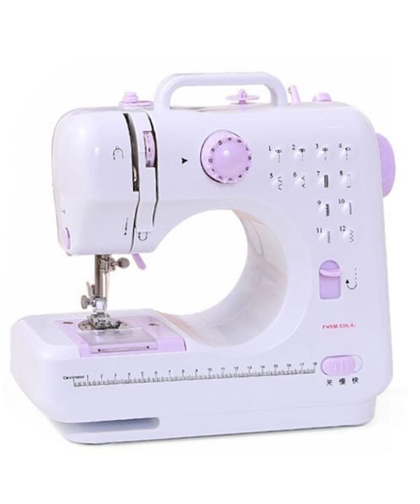 505A Household Desktop Mini Sewing Machine with Extension Table & Gift Kit