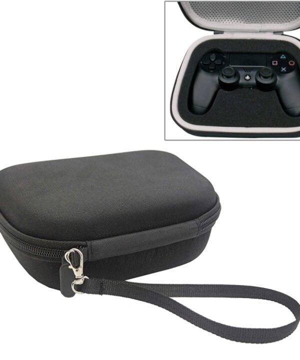 Wireless Bluetooth Gamepad Nylon Storage Bag Shockproof Cover for PS4 Controller, Nylon Storage Bag