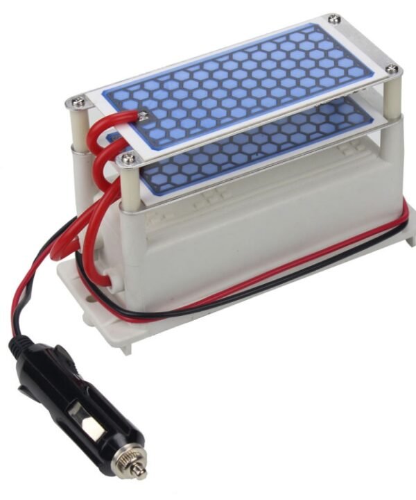 DC 12V 10G Sterilization Disinfection Odor Removal High Temperature Ceramic Plate Integrated Ozone Generator