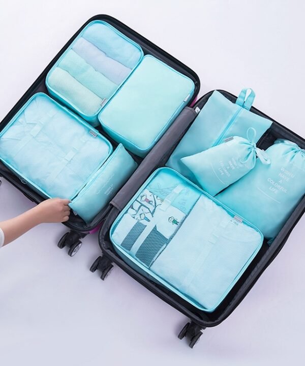 Outdoor 8 In 1 Multi-function Portable Travelling Arrangement Storage Bags
