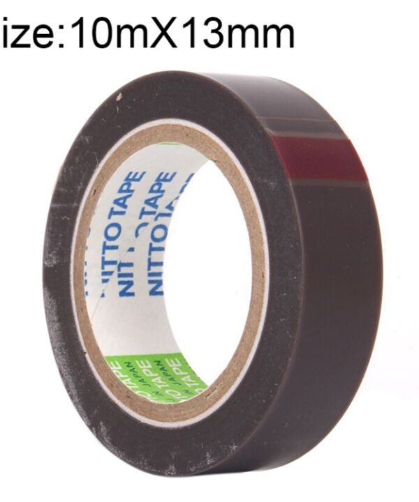 NO.903UL 0.08mm Thickness NITTO DENKO Teflon High Temperature Tape for Sealing Machine , Size: 10m x 13mm