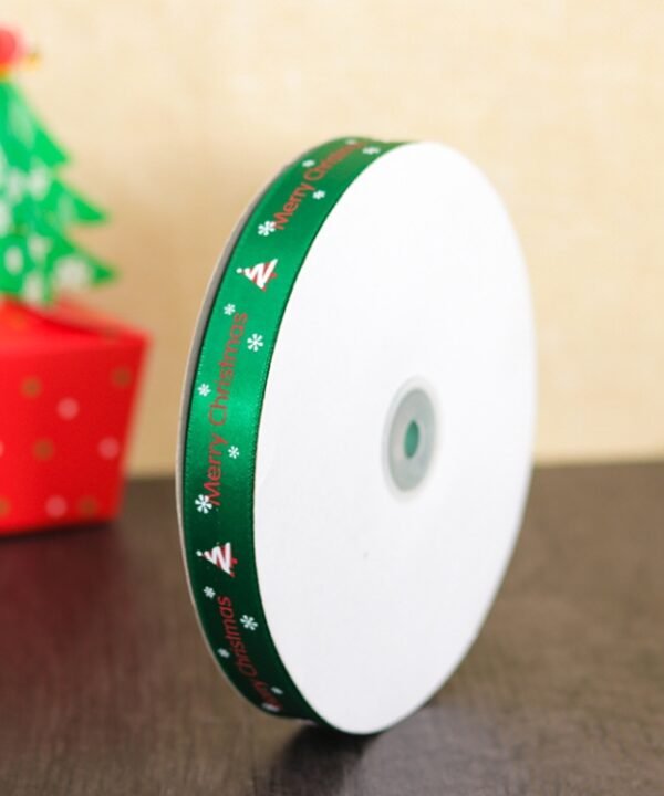 Christmas Gift Box Flowers Packing Coloured Ribbon , Size: 91m x 2cm, Coloured Ribbon