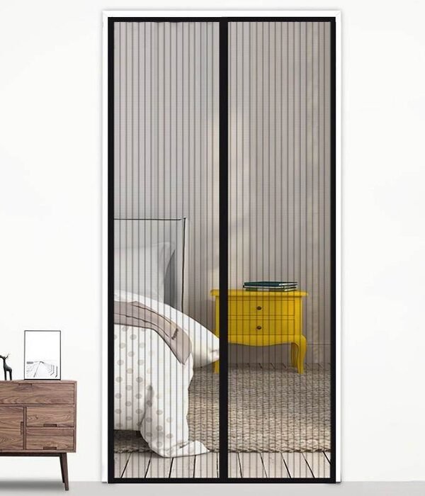 Magnetic Door Curtain Mosquito-proof Screen Door Curtain, Size:190x100cm, Size:190x100cm(Black), Size:190x100cm(Coffee), Size:190x100cm(Beige), Size:190x100cm(White)